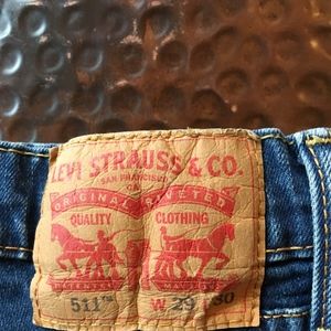 Levi's 511 Slim Fit Jeans